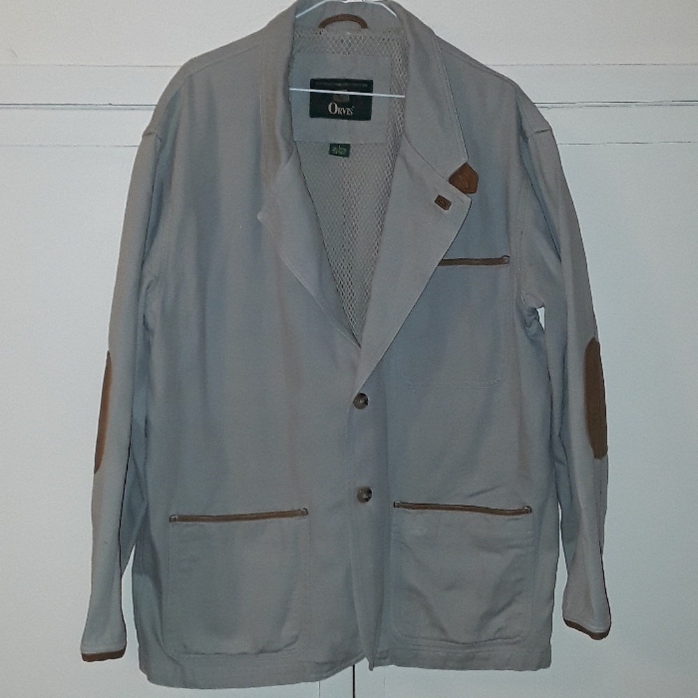 Orvis Zambezi men's blazer jacket sports coat